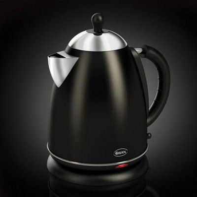 Swan SK24010BLKN 1.7 Litre Jug Kettle Black