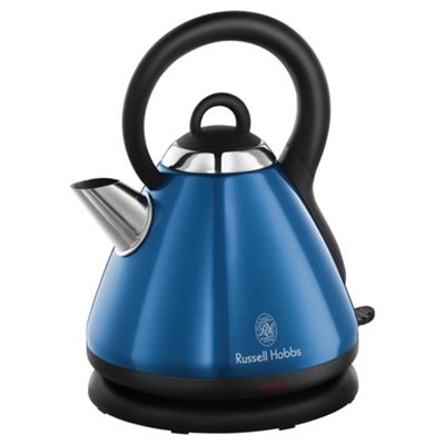 Russell Hobbs Blue Heritage Kettle