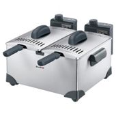 Breville Double Stainless Steel Pro Fryer