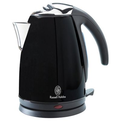 Russell Hobbs 13775 Black SS Kettle