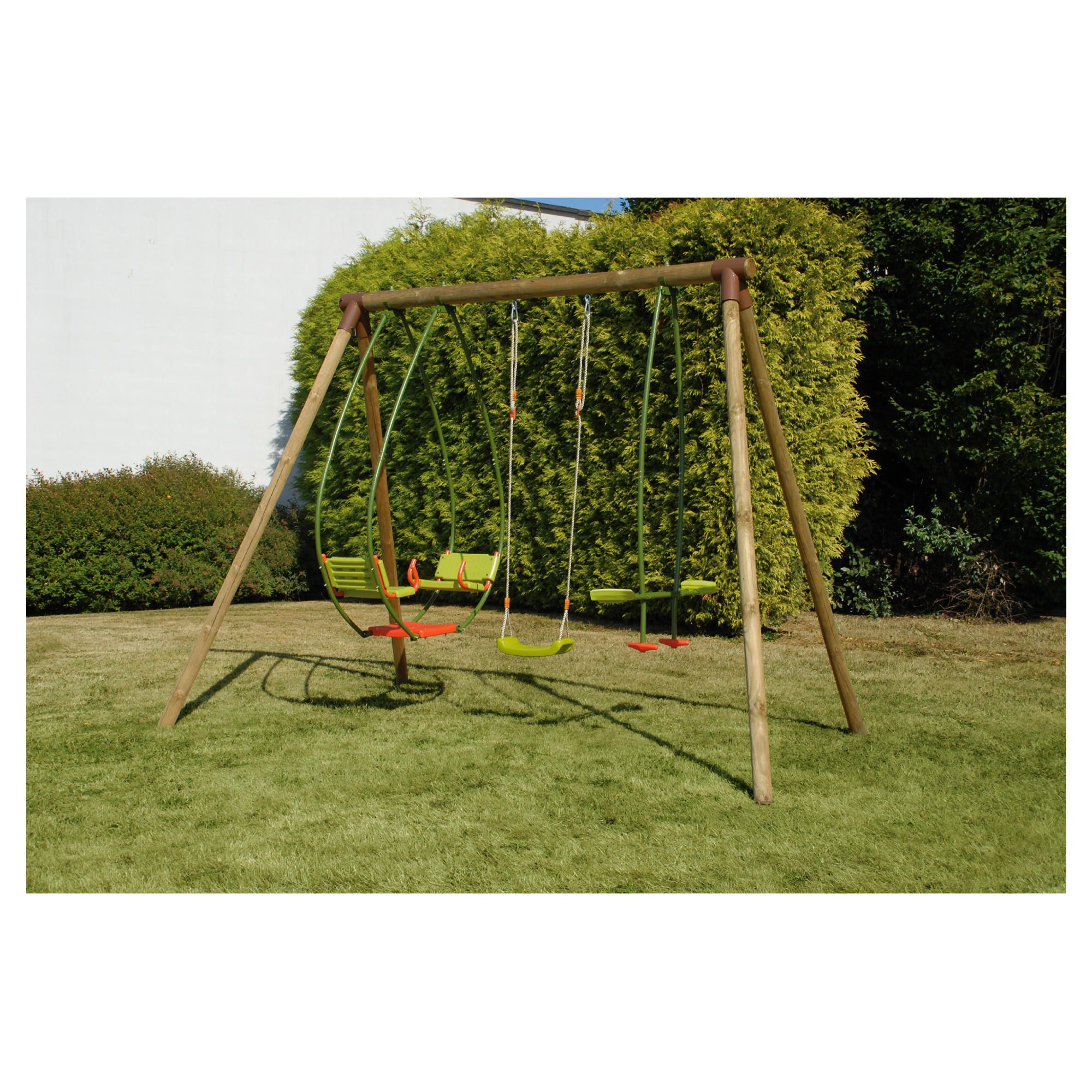 Garrigue Swing Set at Tescos Direct