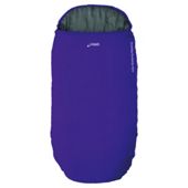 Gelert Bigabag Junior Sleeping Bag, Purple