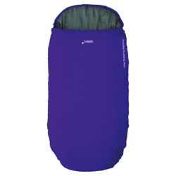Gelert Bigabag Junior Sleeping Bag, Purple