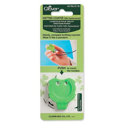 Image of Clover Knitting Counter - Mini Kacha-kacha