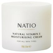Natio Natural Vitamin E Moisturising Cream 100g