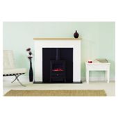 Adam Innsbruck white with electric stove Electric suite