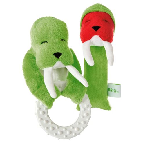 Image of Walrus Teether And Rattle