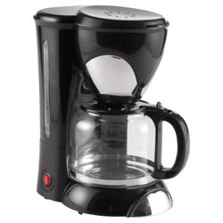 Tesco PCM12 1.25 Coffee Machine - Black