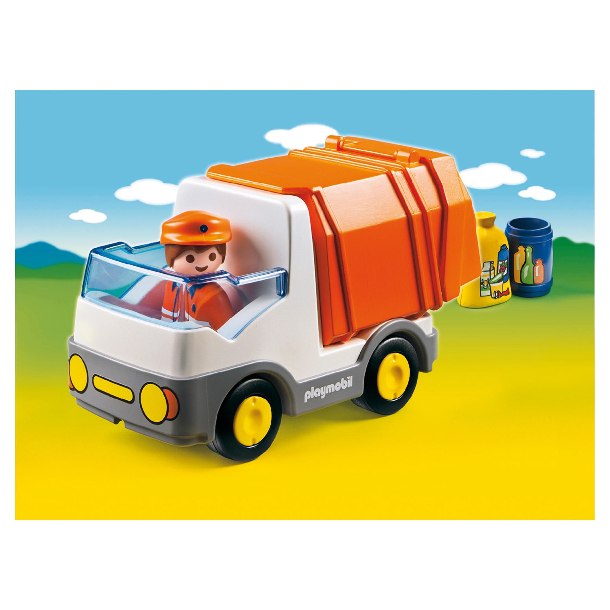 Playmobil 123 Recycling Truck