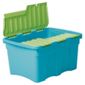 54L Croc Box    Blue/Lime Green