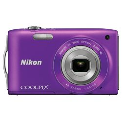 Nikon S3300 Digital Camera 2.7