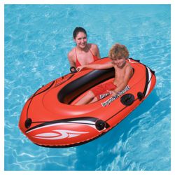 Bestway Inflatable Boat Red