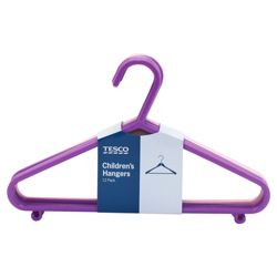 Standard Kids Hangers - Girls - 12 pack