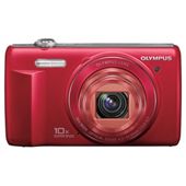 Olympus VR-340 Red Digital Camera