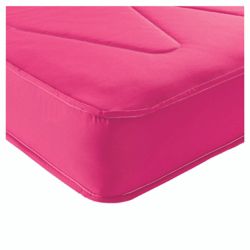 Airsprung Essentials Kids Single Waterproof Anti Dust Mattress Pink