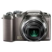 Olympus SZ-31 Digital Camera (Silver)