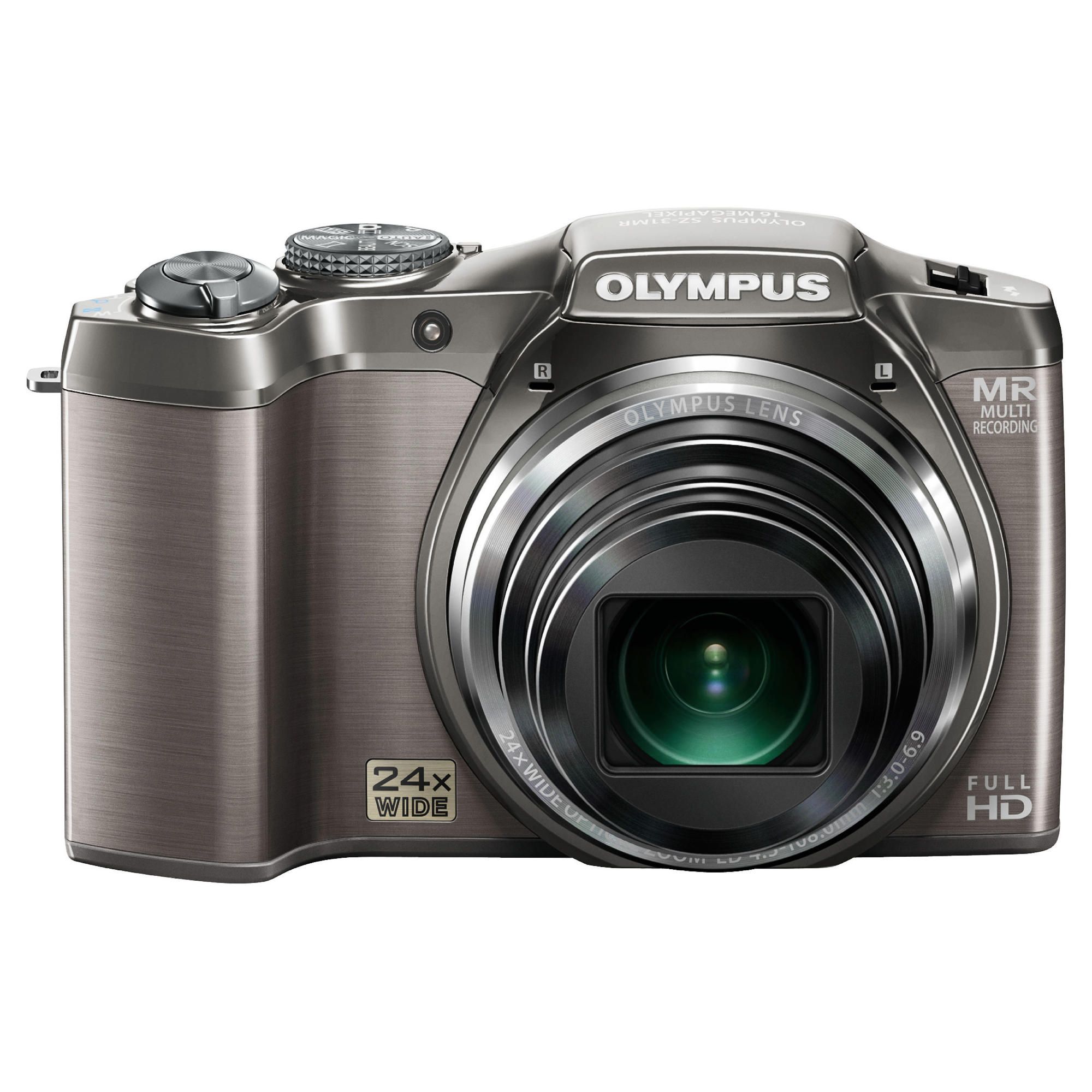 Olympus SZ-31 Digital Camera (Silver)