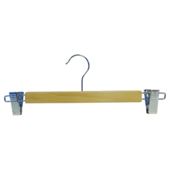 Tesco Wooden Skirt Hanger 2pk