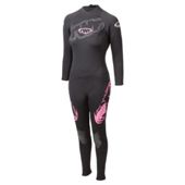 TWF Full Women'sl 2.5mm Wetsuit 16 Pink