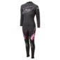 TWF Full Women'sl 2.5mm Wetsuit 16 Pink
