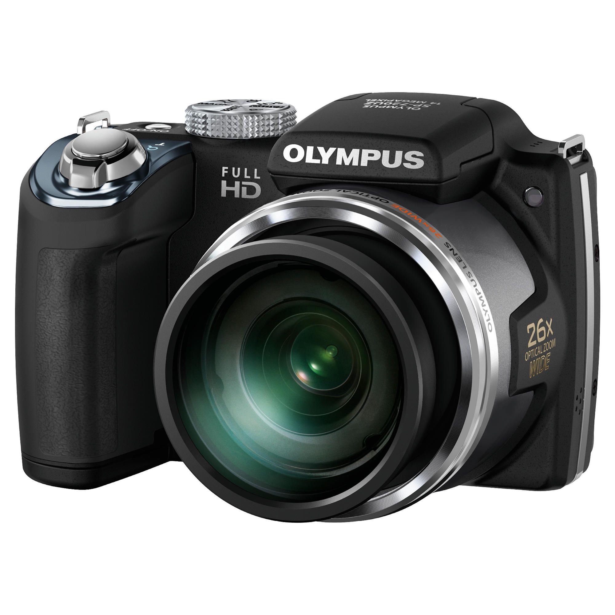Olympus SP-720UZ Digital Camera (Black)