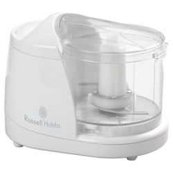 Russell Hobbs  70W 0.5L - Food Collection Mini Chopper/Blender White