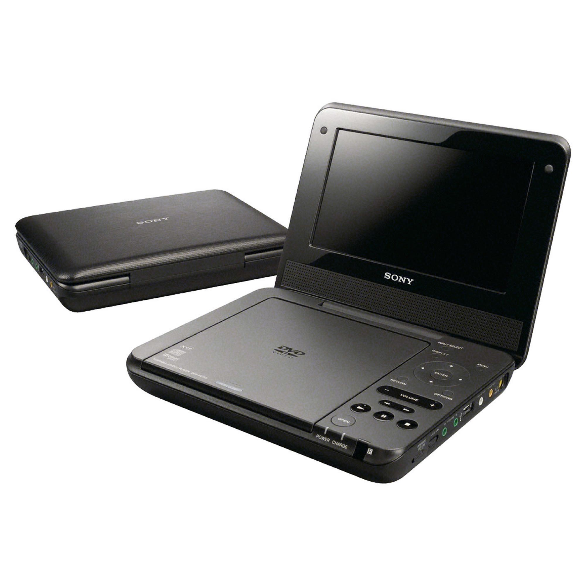 Sony DVPFX770B.CEK Portable DVD Player with 7-inch Screen -Black 