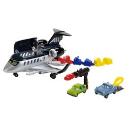 Cars 2 Action Agents Siddely Spy Jet Trackset