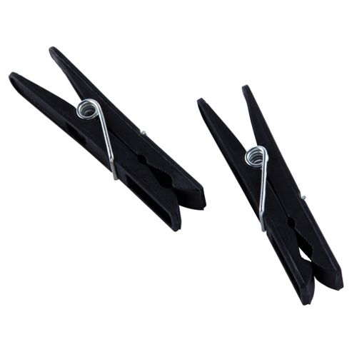 Image of Tesco Basic Plastic Pegs, 36-pack