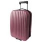Tesco 2-Wheel Hard Shell Suitcase, Pink Medium