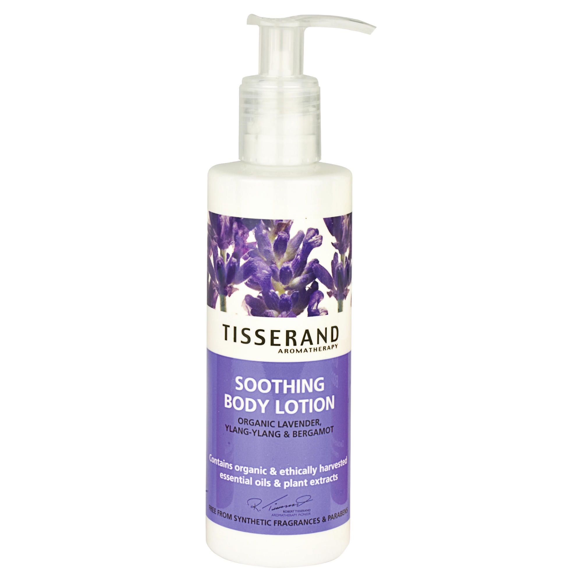 Tisserand Soothing Body Lotion (Lavender, Ylang-Ylang &
