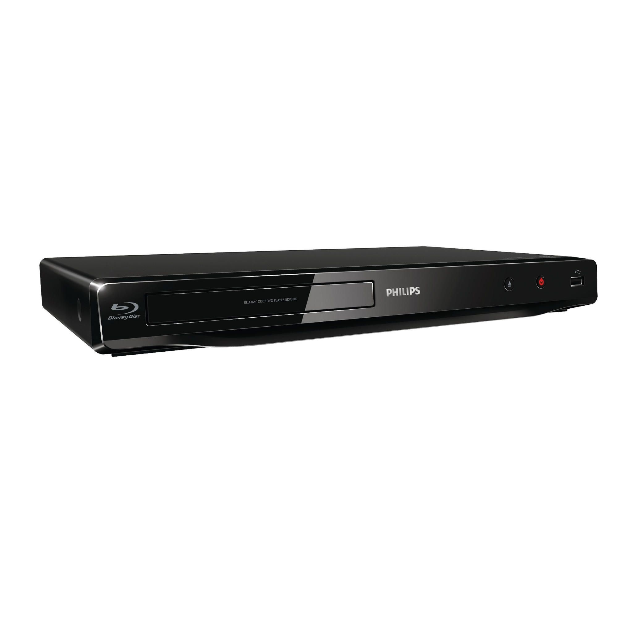 Philips 2000 series BDP2600 Blu-ray Disc/ DVD player 