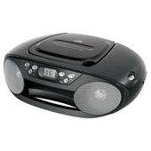 Tesco Value BB-211EP Boombox - Black