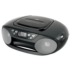 Tesco Value BB-211EP Boombox - Black
