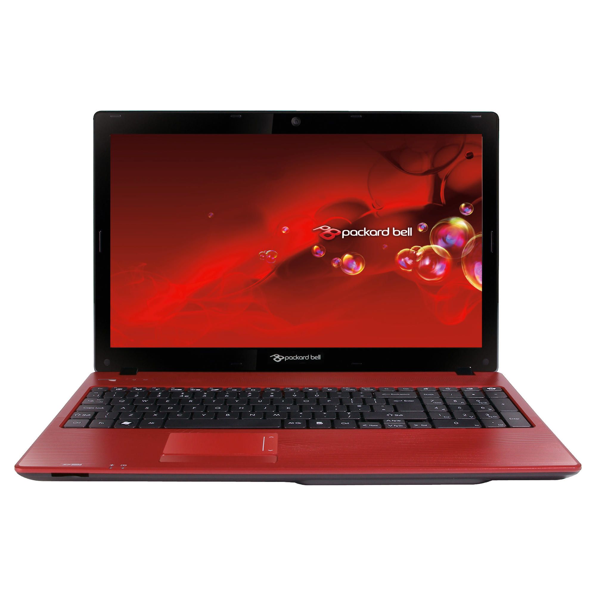 Packard Bell TK Laptop (Intel Core i3, 4GB, 750GB, 15.6" Display) Red