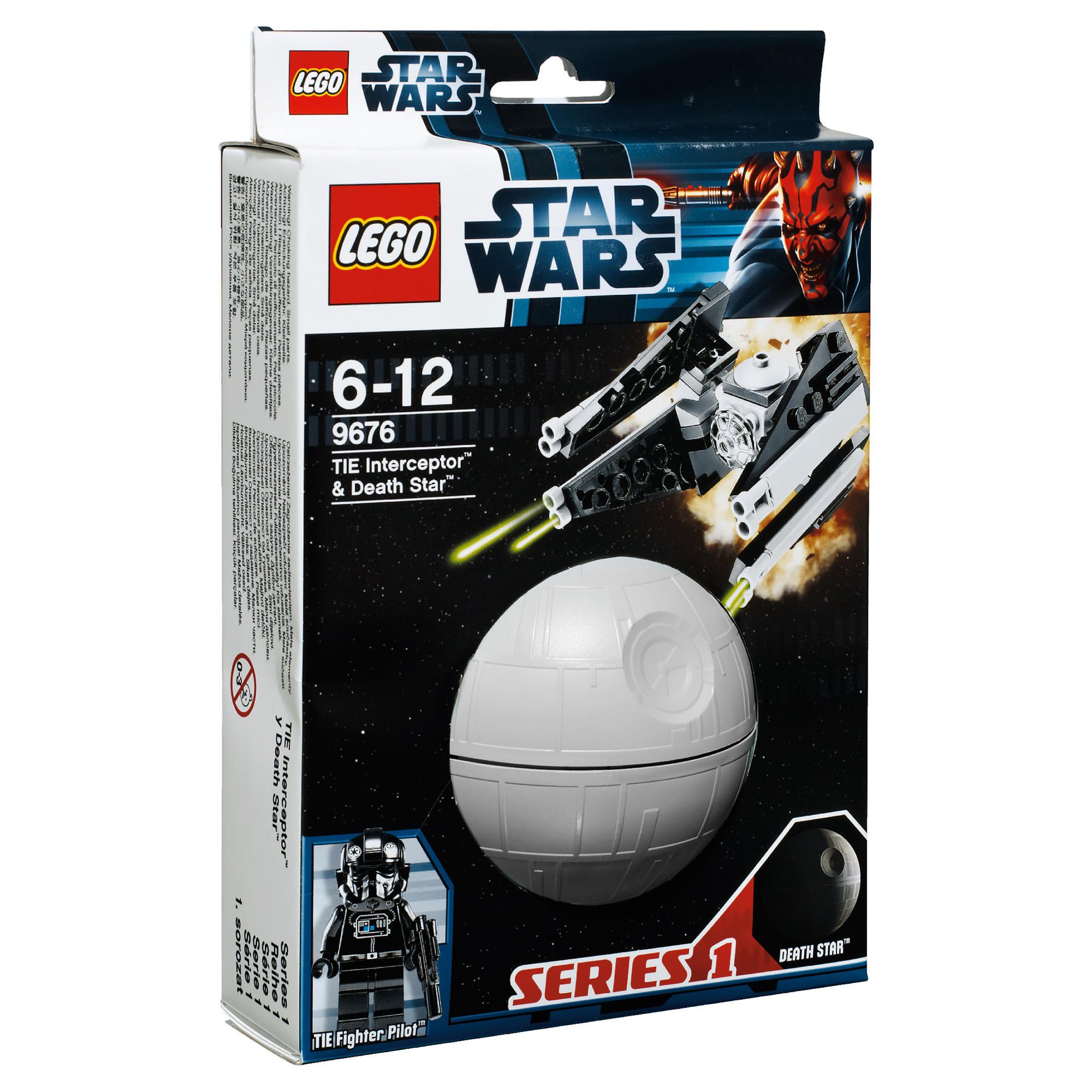 LEGO Star Wars Tie Interceptor & Death Star 9676 