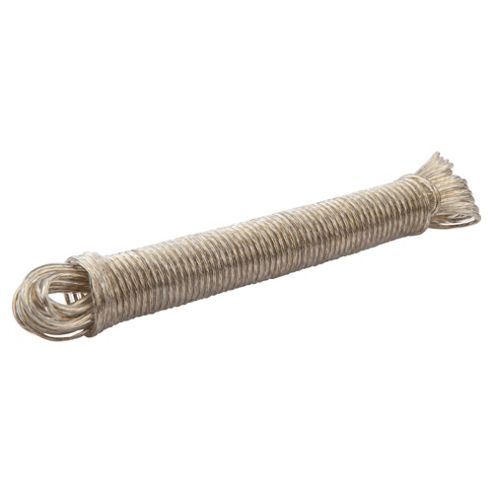 Image of Tesco Steel Core Clothes Line