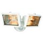 BYRONELRO SECURITY HALOGEN LIGHT 2 times 120W  ES120 2 WHITE