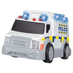 Dickie Ambulance/Police Truck Only One Supplied