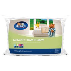 Silentnight Polyurethane Memory Foam Pillow