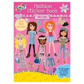 Galt Girls Club Fashion Sticker Book