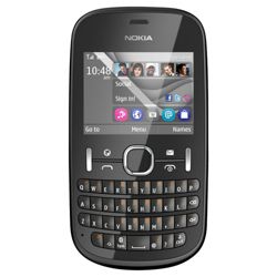 Virgin Media Nokia 201 Black