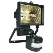 Elro Security Halogen Floodlight 120W ES120 Black