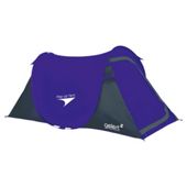Gelert Pop-up Tent - Grey/Purple