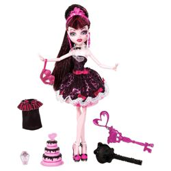 Monster High Sweet 1600 Doll Draculaura