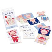 Wibbly Pig Matching Card Game