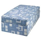 Tesco Quilted Single Non Storage Divan Set