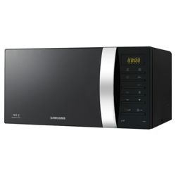 Samsung GE86V-BBH 24L  800W Grill Microwave - Black/Silver