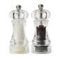 T&G Woodware 10cm Slimline Capstan Salt and Pepper Mill Gift Set