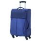 Samsonite American Tourister Genoa 4-Wheel Suitcase, Purple Small